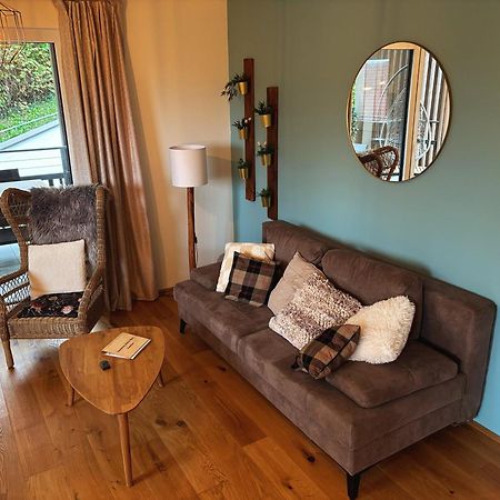 Ferienwohnung Edelbach Deluxe 사텐도르프 외부 사진