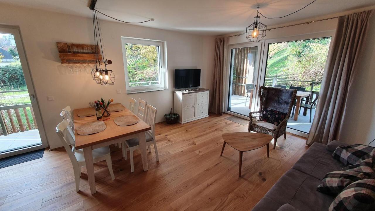 Ferienwohnung Edelbach Deluxe 사텐도르프 외부 사진