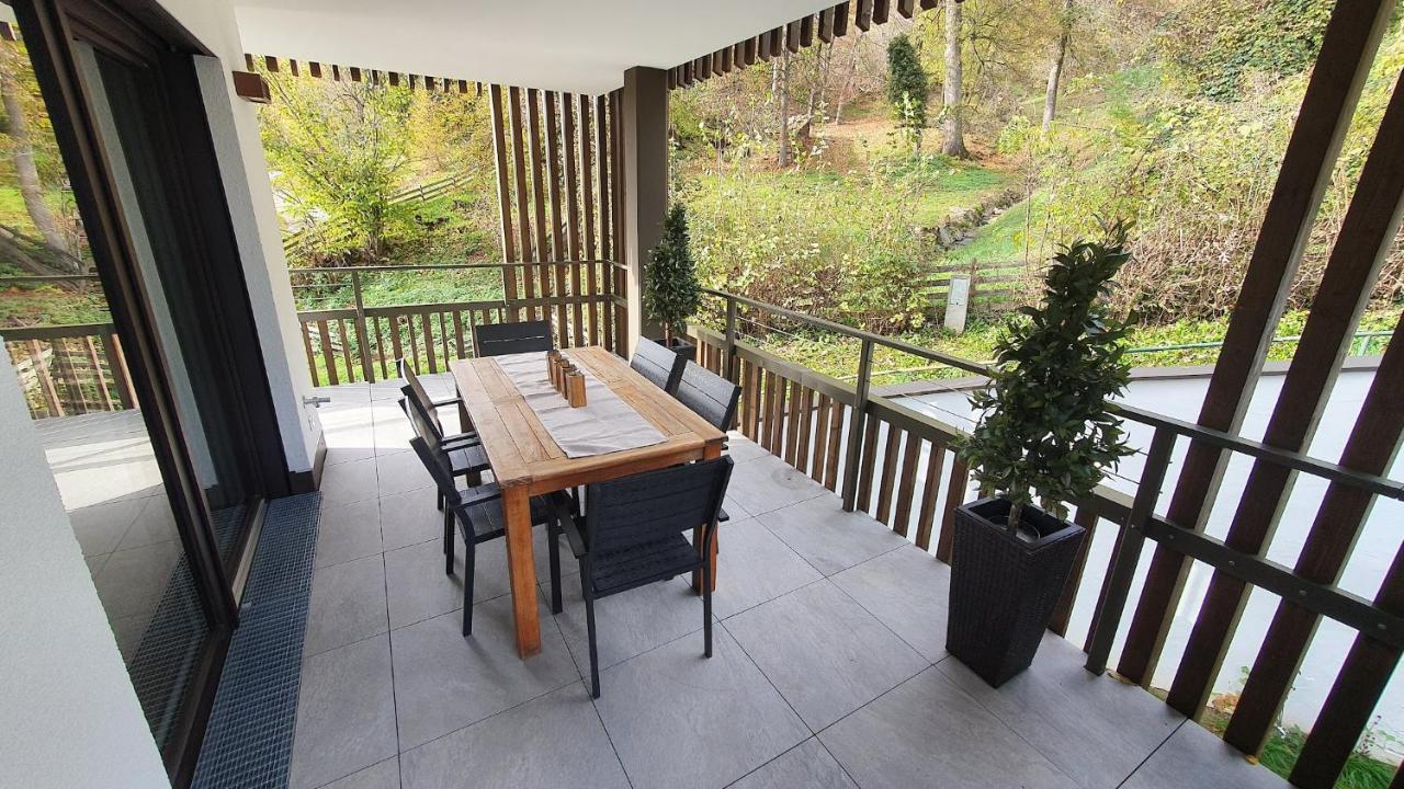 Ferienwohnung Edelbach Deluxe 사텐도르프 외부 사진