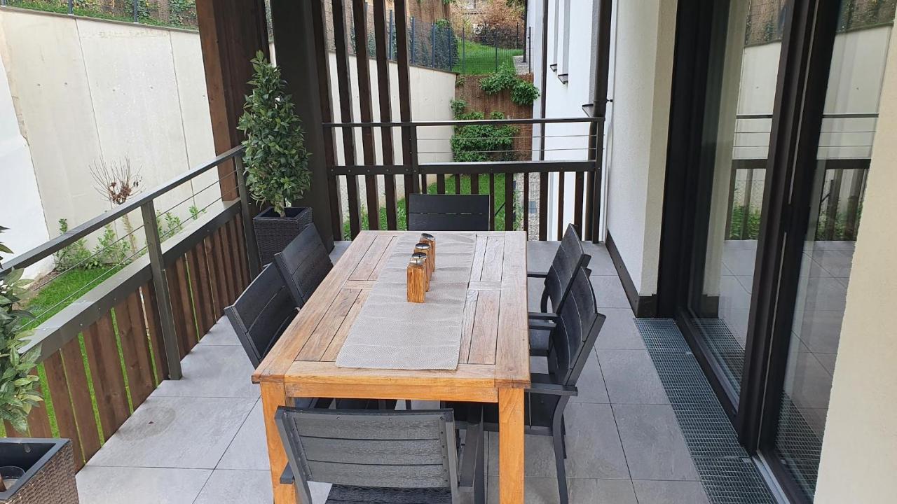Ferienwohnung Edelbach Deluxe 사텐도르프 외부 사진