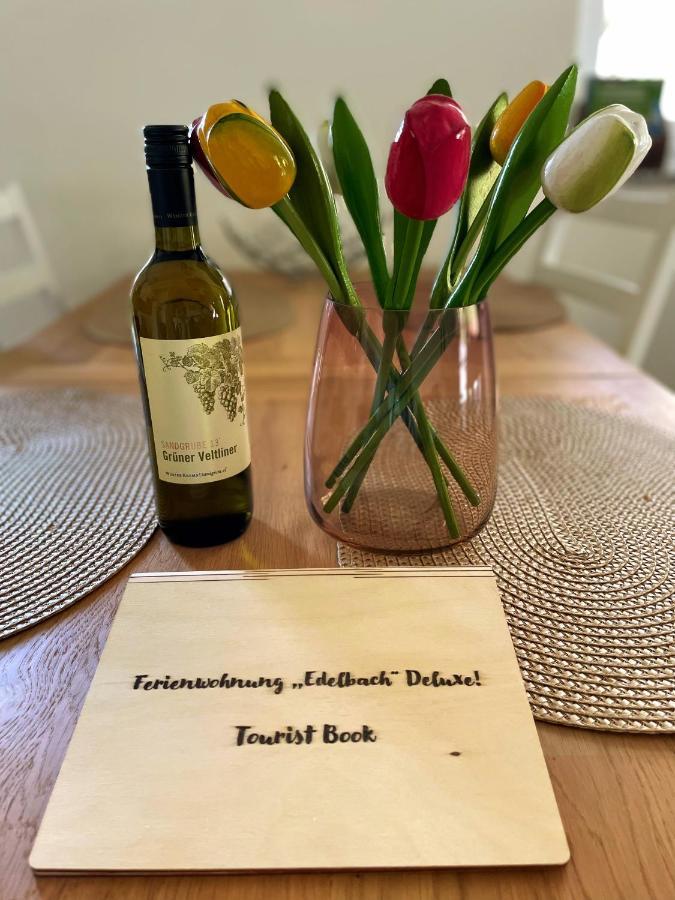 Ferienwohnung Edelbach Deluxe 사텐도르프 외부 사진