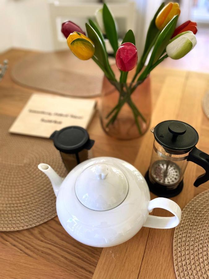 Ferienwohnung Edelbach Deluxe 사텐도르프 외부 사진