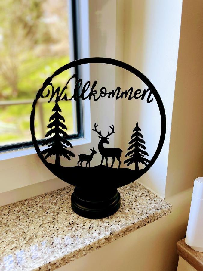 Ferienwohnung Edelbach Deluxe 사텐도르프 외부 사진