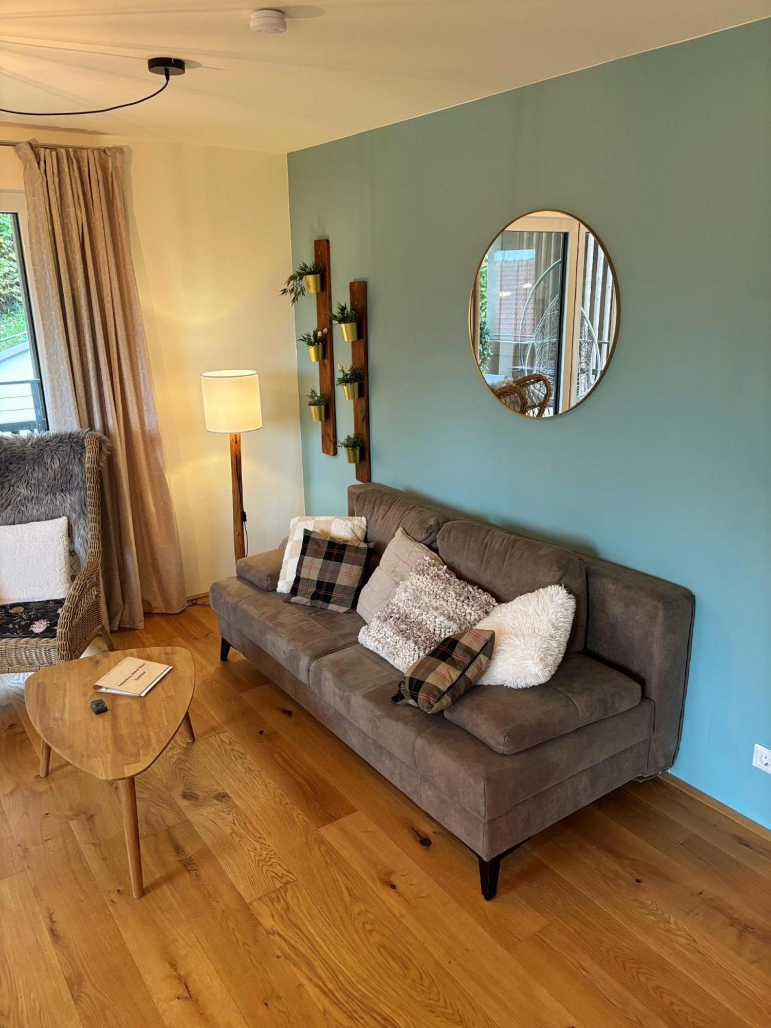 Ferienwohnung Edelbach Deluxe 사텐도르프 외부 사진