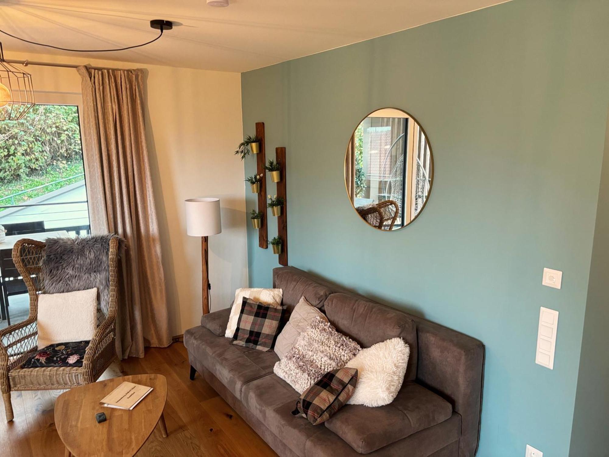 Ferienwohnung Edelbach Deluxe 사텐도르프 외부 사진